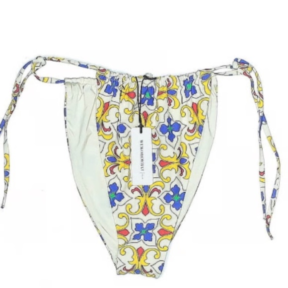 We Wore What Swim Bottom Sz. large - Picture 1 of 3